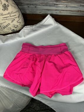 ⭐ NWT BMJL Hot Pink Athletic Skort Built In Shorts Running Medium